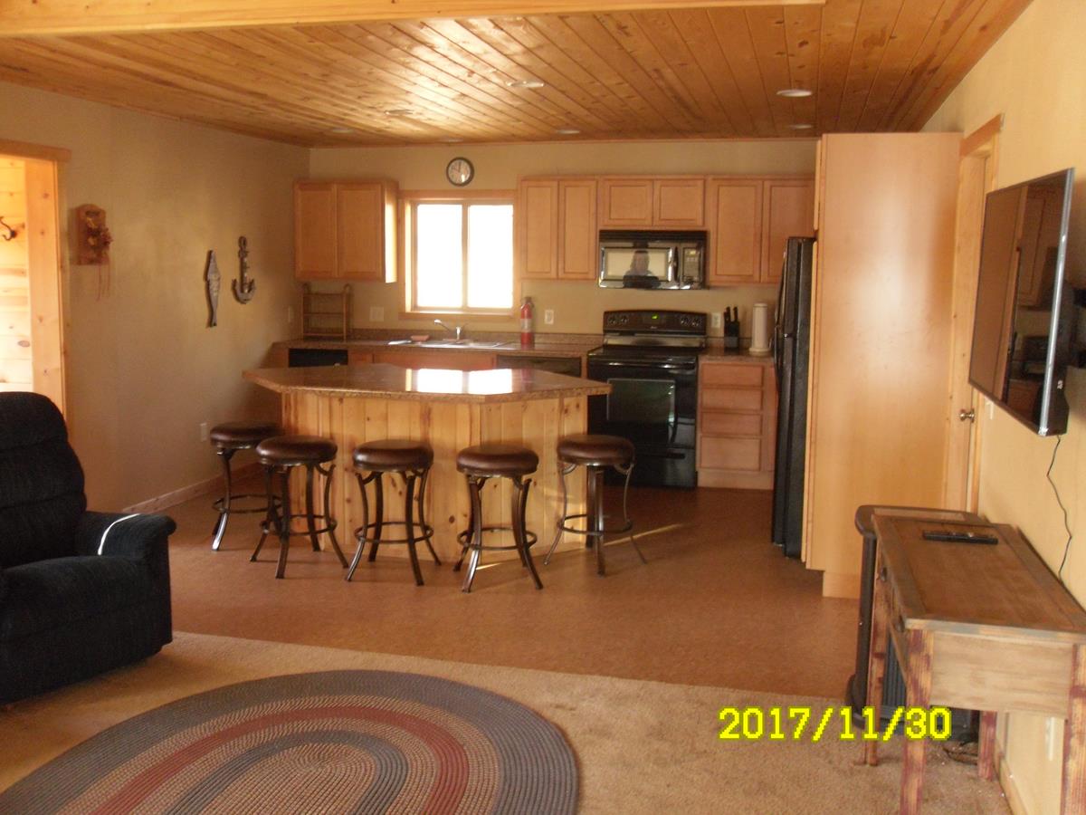 View of cabin 3 kitchen