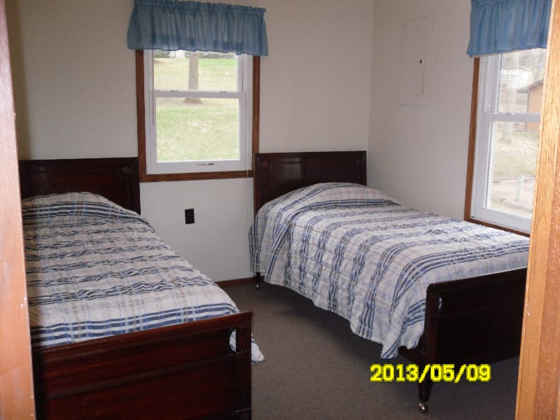 View of cabin 6 bedroom