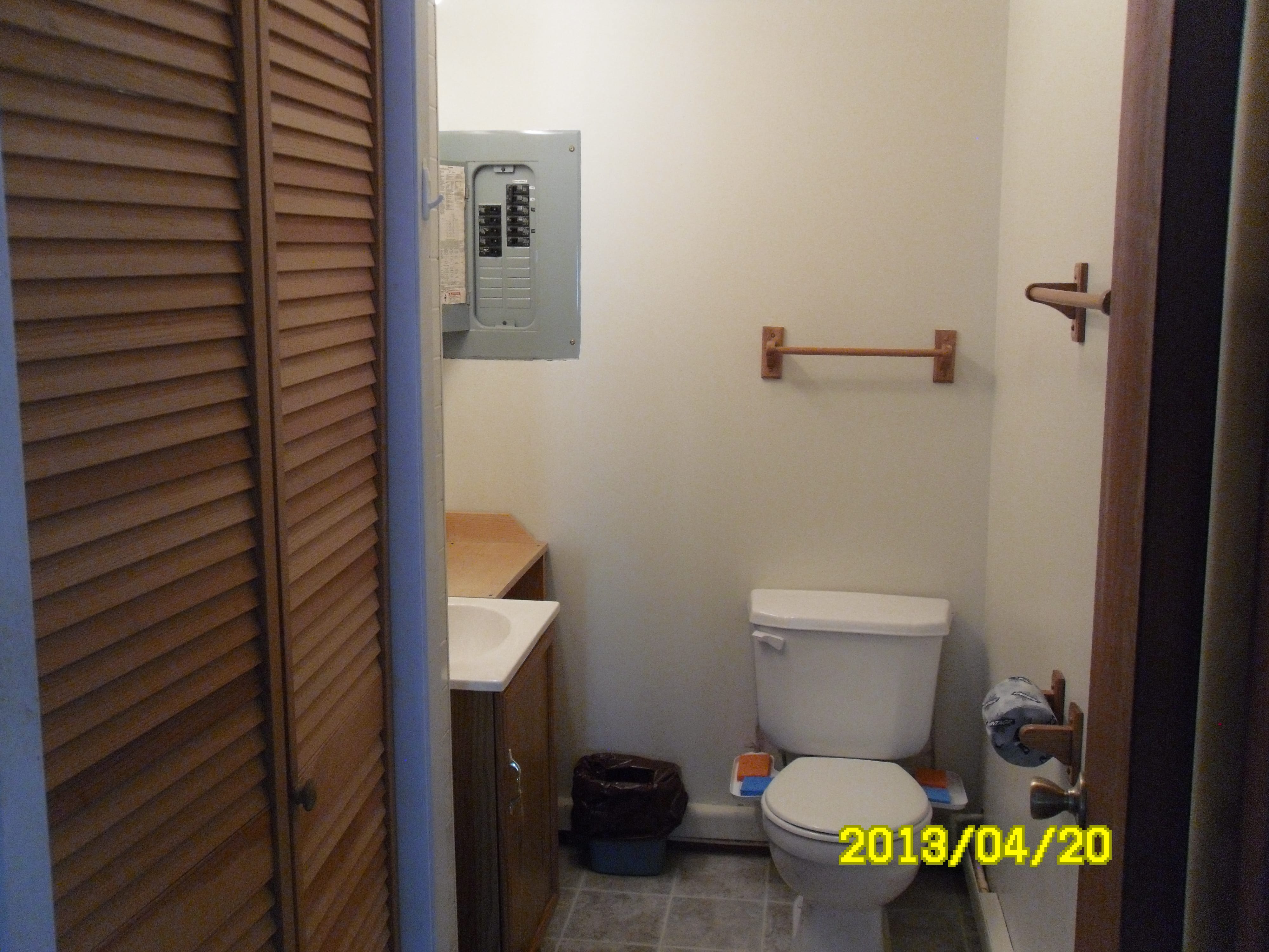 View of cabin 7 bathroom