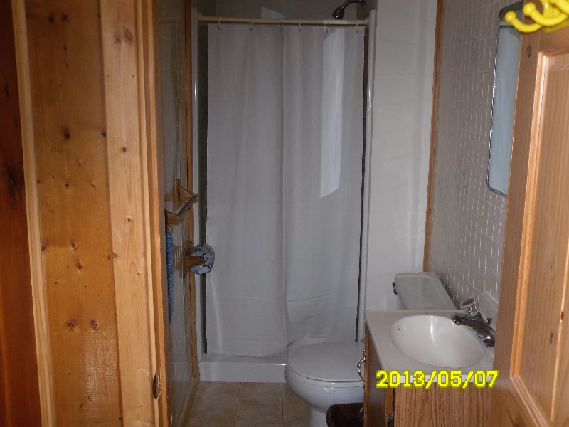 View of cabin 1 bathroom