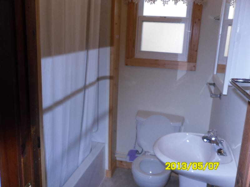 View of cabin 4 bathroom