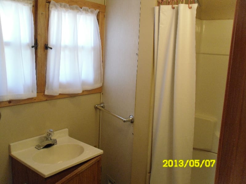 View of cabin 5 bathroom